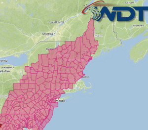 Severe Thunderstorm Watch for Portions of the Northeast