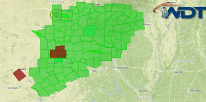 Flooding Concerns Continue for the Southern Plains