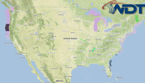 National Weather Summary for Friday, October 17, 2014