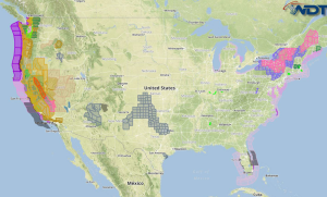 Current NWS Advisories/Watches/Warnings in iMapPro