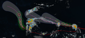 Hurricane Julio Takes Aim on Hawaii