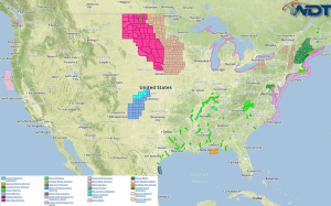 National Weather Summary for Monday, April 20, 2015