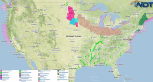 Current NWS Advisories/Watches/Warnings in iMapPro