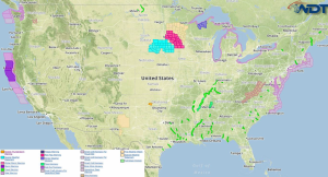 National Weather Summary for Wednesday, April 22, 2015