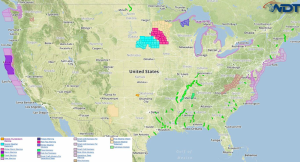 Current NWS Advisories/Watches/Warnings in iMapPro