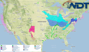 National Weather Summary for Thursday, April 23, 2015