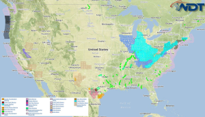 National Weather Summary for Friday, April 24, 2015