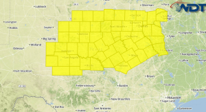 Tornado Watch for Portions of Texas