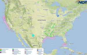 Current NWS Advisories/Watches/Warnings in iMapPro