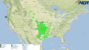 Current NWS Advisories/Watches/Warnings in iMapPro