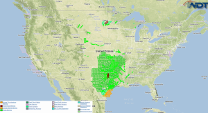 Current NWS Advisories/Watches/Warnings in iMapPro