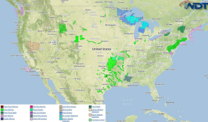 National Weather Summary for Monday, June 1, 2015