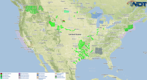 Current NWS Advisories/Watches/Warnings in iMapPro