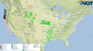 Current NWS Advisories/Watches/Warnings in iMapPro