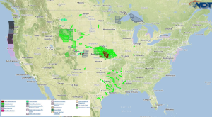 Current NWS Advisories/Watches/Warnings in iMapPro