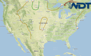 Storms Across the Plains and Midwest