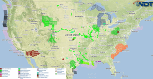 Current NWS Advisories/Watches/Warnings in iMapPro