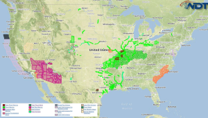 Current NWS Advisories/Watches/Warnings in iMapPro