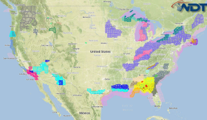 National Weather Summary for Monday, November 17, 2014