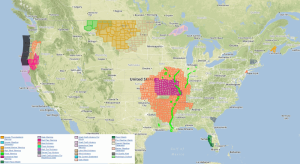 Current NWS Advisories/Watches/Warnings in iMapPro