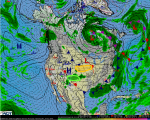 Hazardous Weather Outlook for Friday, July 31, 2015