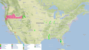 Current NWS Advisories/Watches/Warnings in iMapPro