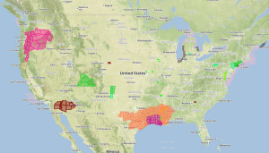 Current NWS Advisories/Watches/Warnings in iMapPro