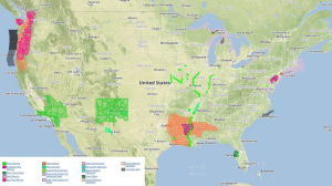 Current NWS Advisories/Watches/Warnings in iMapPro