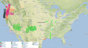 Current NWS Advisories/Watches/Warnings in iMapPro