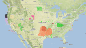 Current NWS Advisories/Watches/Warnings in iMapPro