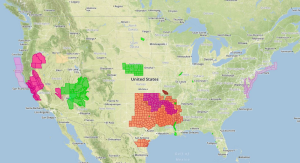 Current NWS Advisories/Watches/Warnings in iMapPro