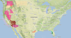 Current NWS Advisories/Watches/Warnings in iMapPro