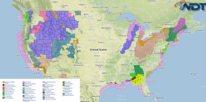 Current NWS Advisories/Watches/Warnings in iMapPro