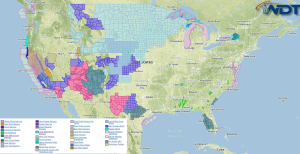 Current NWS Advisories/Watches/Warnings in iMapPro