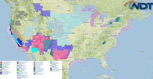 Current NWS Advisories/Watches/Warnings in iMapPro