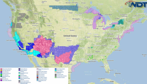 Current NWS Advisories/Watches/Warnings in iMapPro