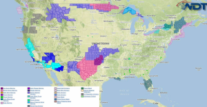 National Weather Summary for Friday, January 2, 2015