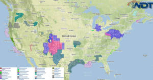 Current NWS Advisories/Watches/Warnings in iMapPro