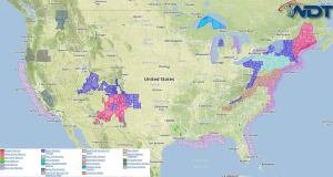 Current NWS Advisories/Watches/Warnings in iMapPro