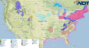Current NWS Advisories/Watches/Warnings in iMapPto