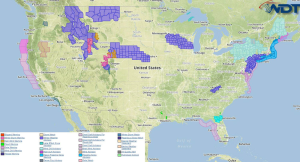 Current NWS Advisories/Watches/Warnings in iMapPro