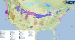 Current NWS Advisories/Watches/Warnings in iMapPro