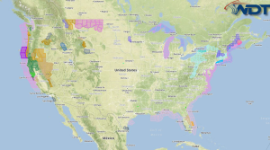 National Weather Summary for Thursday, February 5, 2015