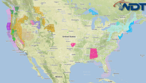 Current NWS Advisories/Watches/Warnings in iMapPro