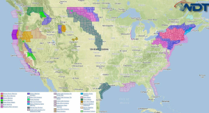 Current NWS Advisories/Watches/Warnings in iMapPro