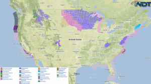 Current NWS Advisories/Watches/Warnings in iMapPro