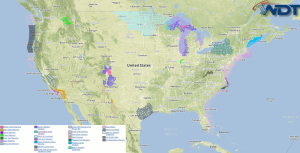 Current NWS Advisories/Watches/Warnings in iMapPro