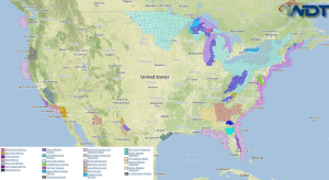 Current NWS Advisories/Watches/Warnings in iMapPro