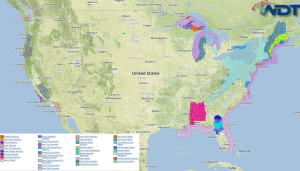 Current NWS Advisories/Watches/Warnings in iMapPro