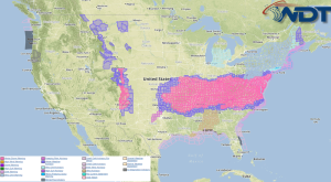 Current NWS Advisories/Watches/Warnings in iMapPro